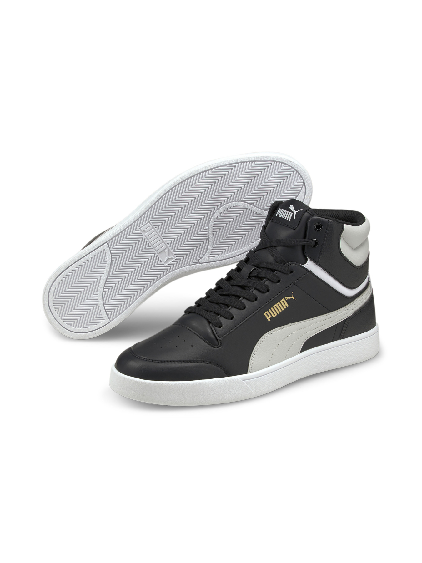 Кеди PUMA Shuffle Mid модель 380748 Кеди PUMA Shuffle Mid модель 380748 Фото