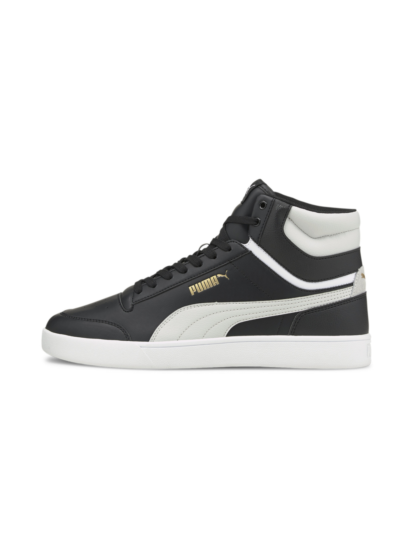Кеди PUMA Shuffle Mid модель 380748 Кеди PUMA Shuffle Mid модель 380748 Фото