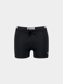 Одежда для пляжа PUMA Swim Men Logo Swim Trun модель 907657 Фото