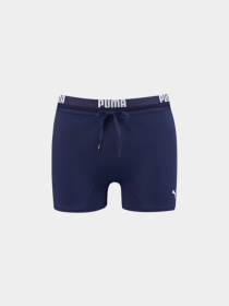 Одежда для пляжа PUMA Swim Men Logo Swim Trun модель 907657 Фото