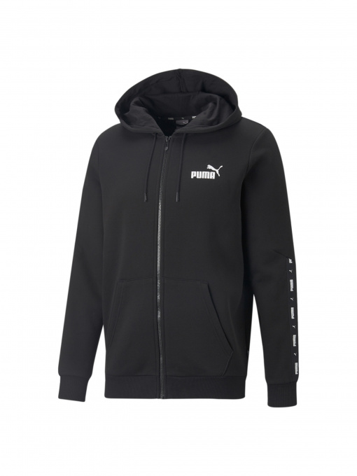 Худи и свитшоты PUMA Ess+ Tape Full-zip Hoodie модель 670270 Фото