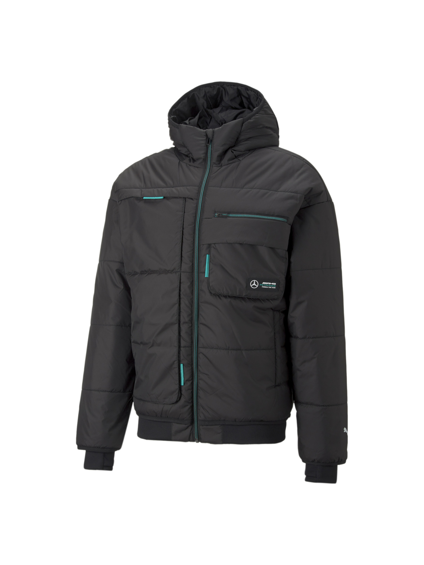 Куртки и дубленки PUMA Mapf1 Rct Padded Jacket модель 534880 Куртки и дубленки PUMA Mapf1 Rct Padded Jacket модель 534880 Фото