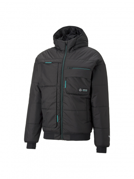Куртки и дубленки PUMA Mapf1 Rct Padded Jacket модель 534880 Фото
