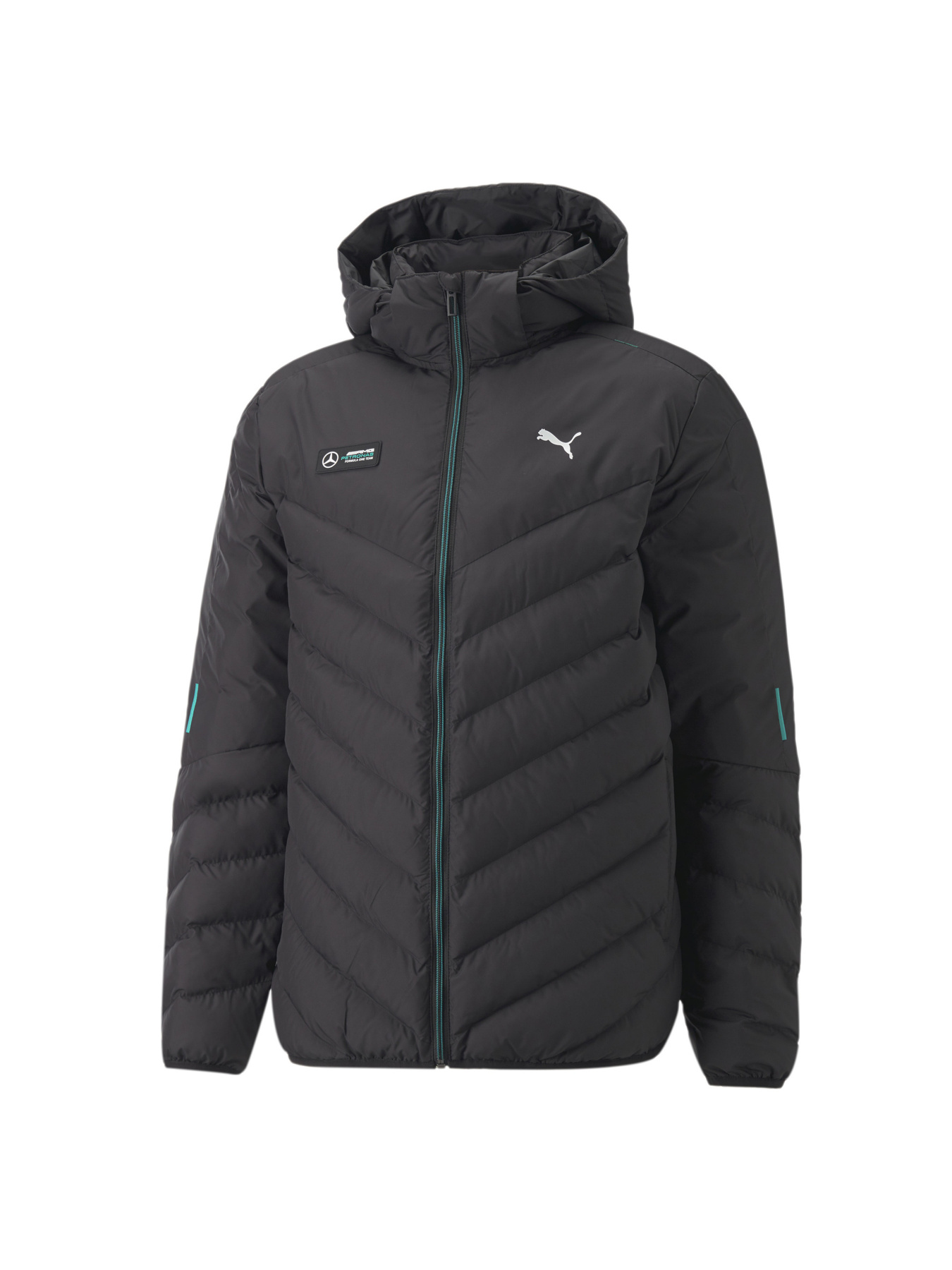 Куртки и дубленки PUMA Mapf1 Mt7 Ecolite Dwn Jacket модель 534899 Фото