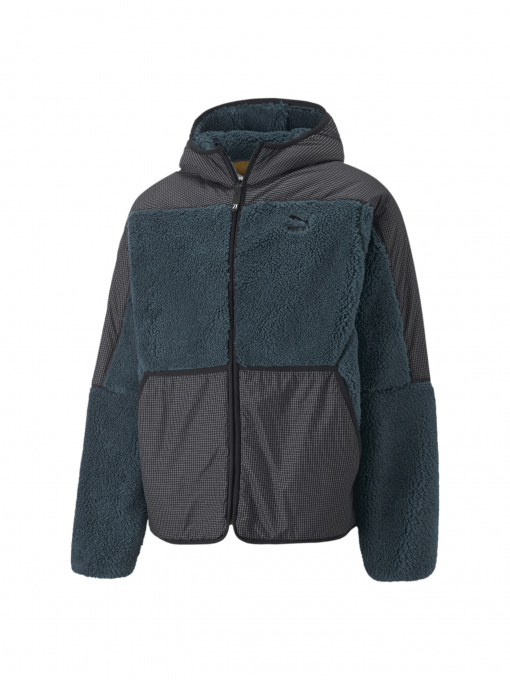 Куртки и дубленки PUMA Sherpa Jacket модель 535577 Фото
