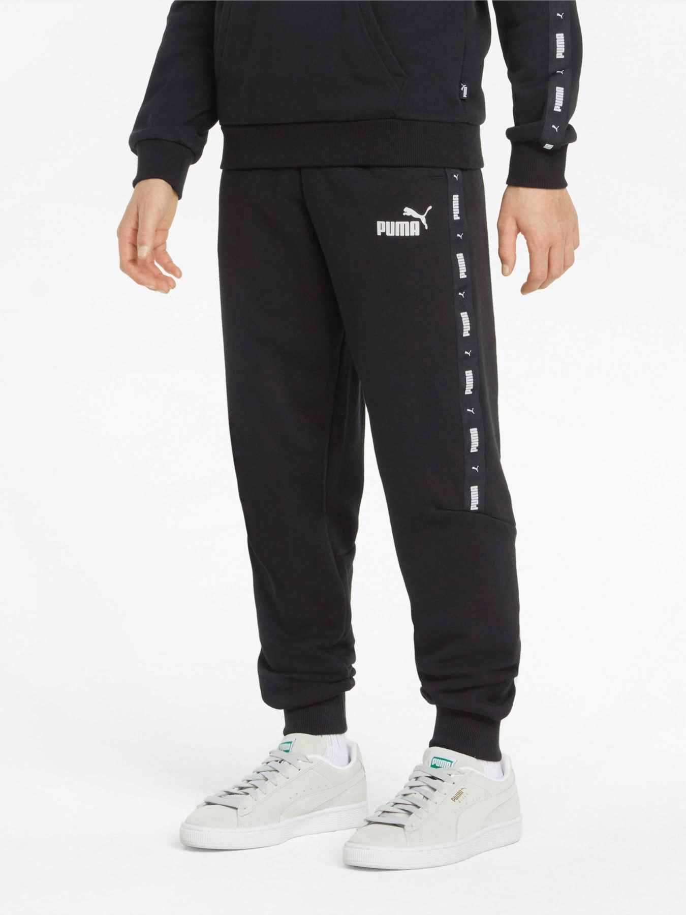Брюки PUMA Ess Tape Sweatpants модель 847302 Фото