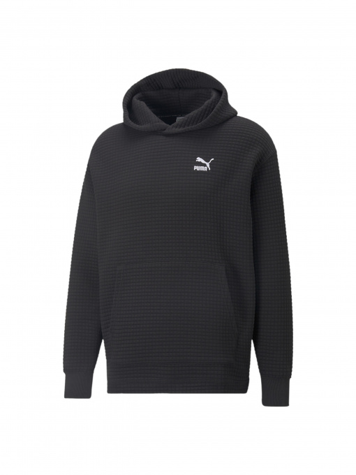 Худи и свитшоты PUMA Classics Quilted Hoodie модель 535600 Фото