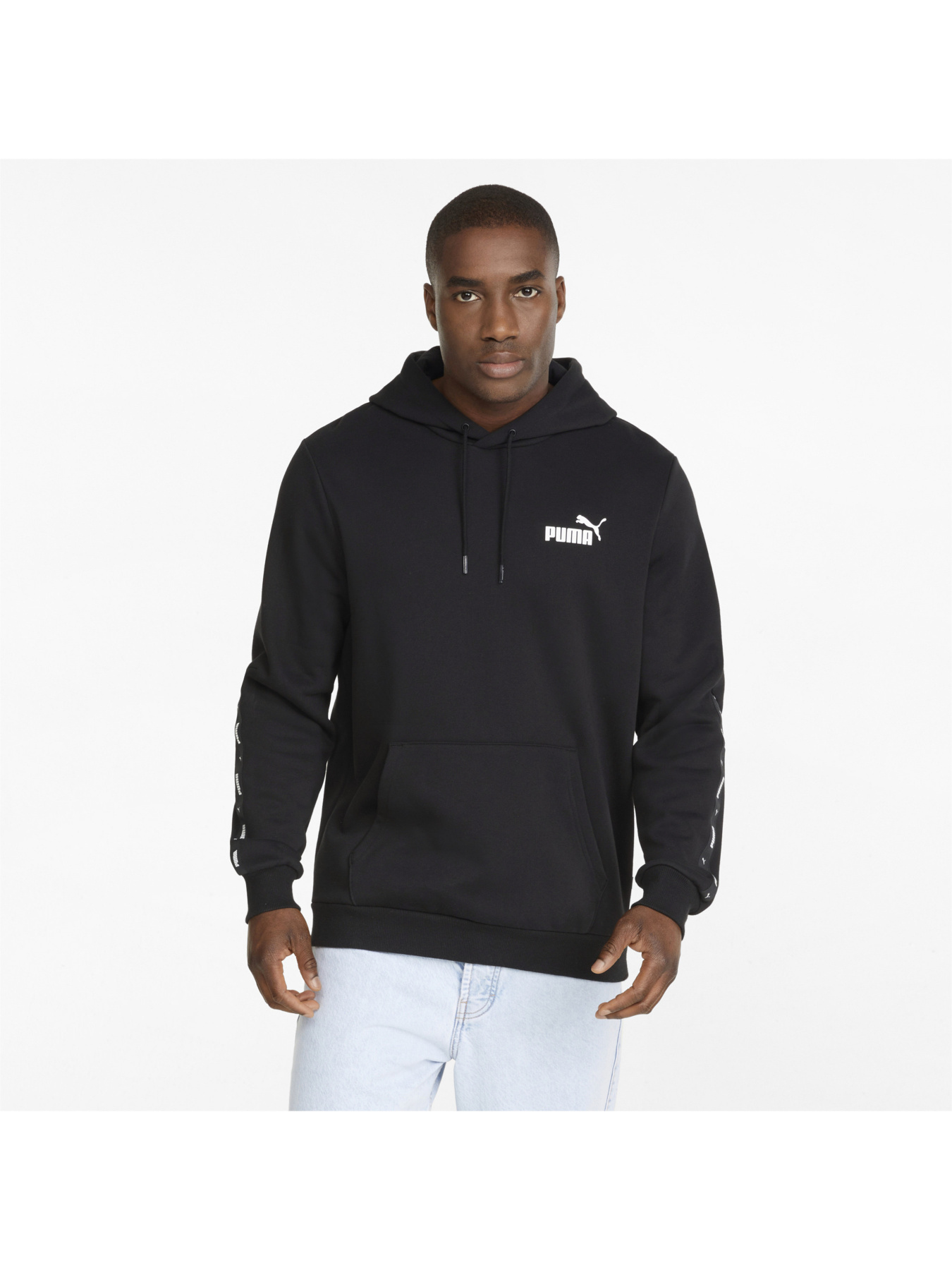 Худи и свитшоты PUMA Ess+ Tape Hoodie модель 849040 Фото