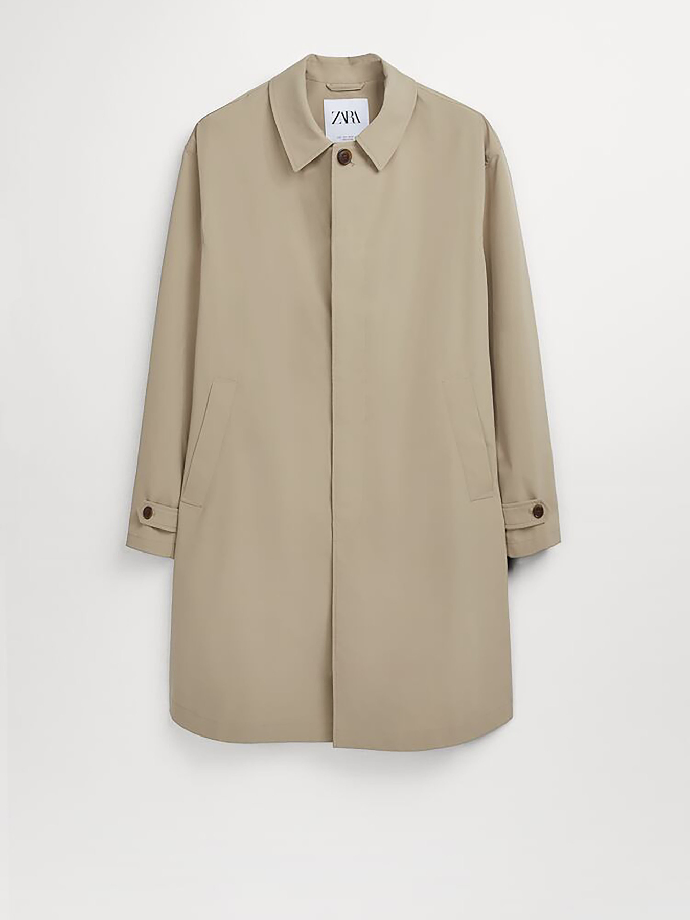 Пальто и плащи ZARA модель 65443 Фото