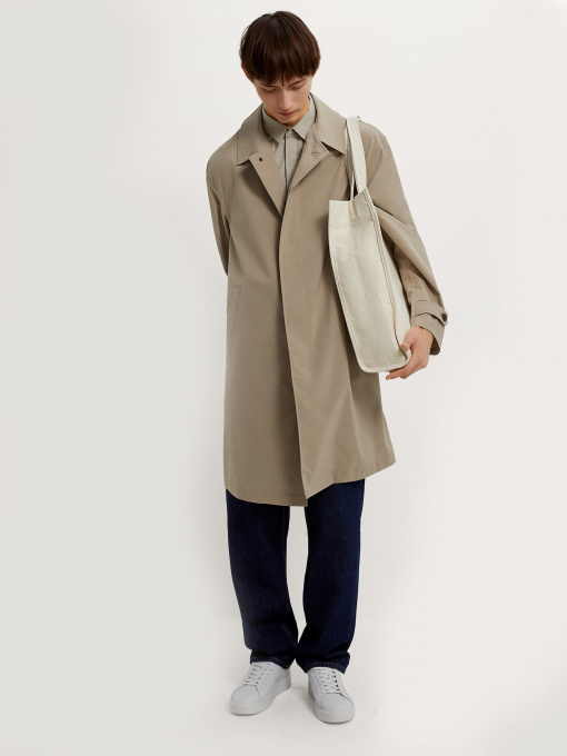 Пальто и плащи ZARA модель 65443 Фото