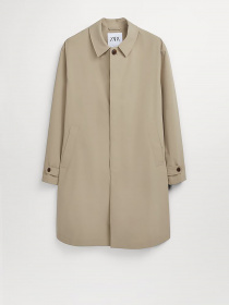 Пальто и плащи ZARA модель 65443 Фото