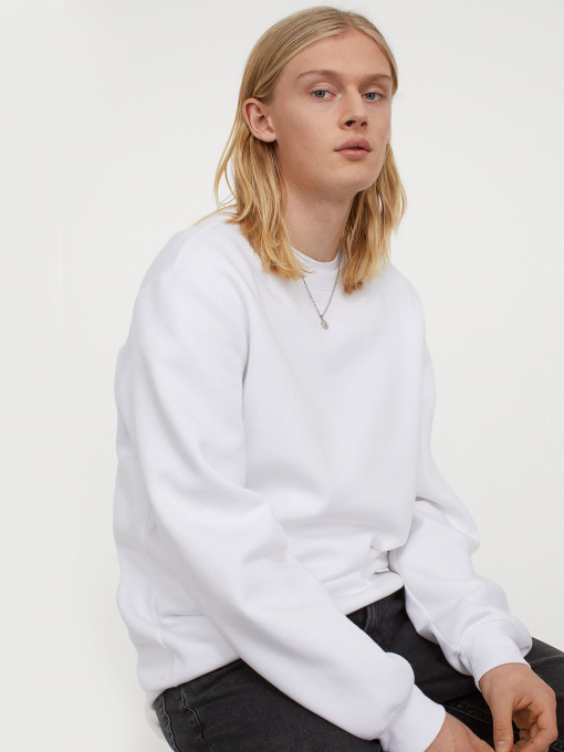 Худи и свитшоты H&M модель 54753 Фото