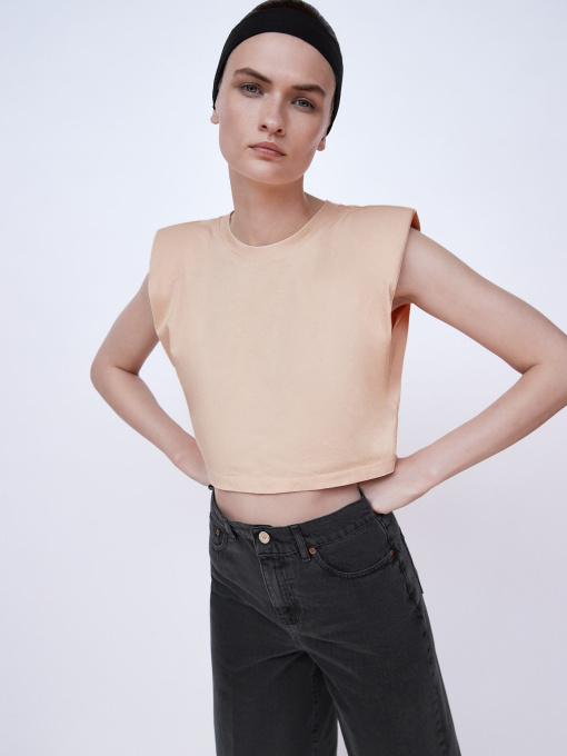 Футболки и поло ZARA модель 65503 Фото