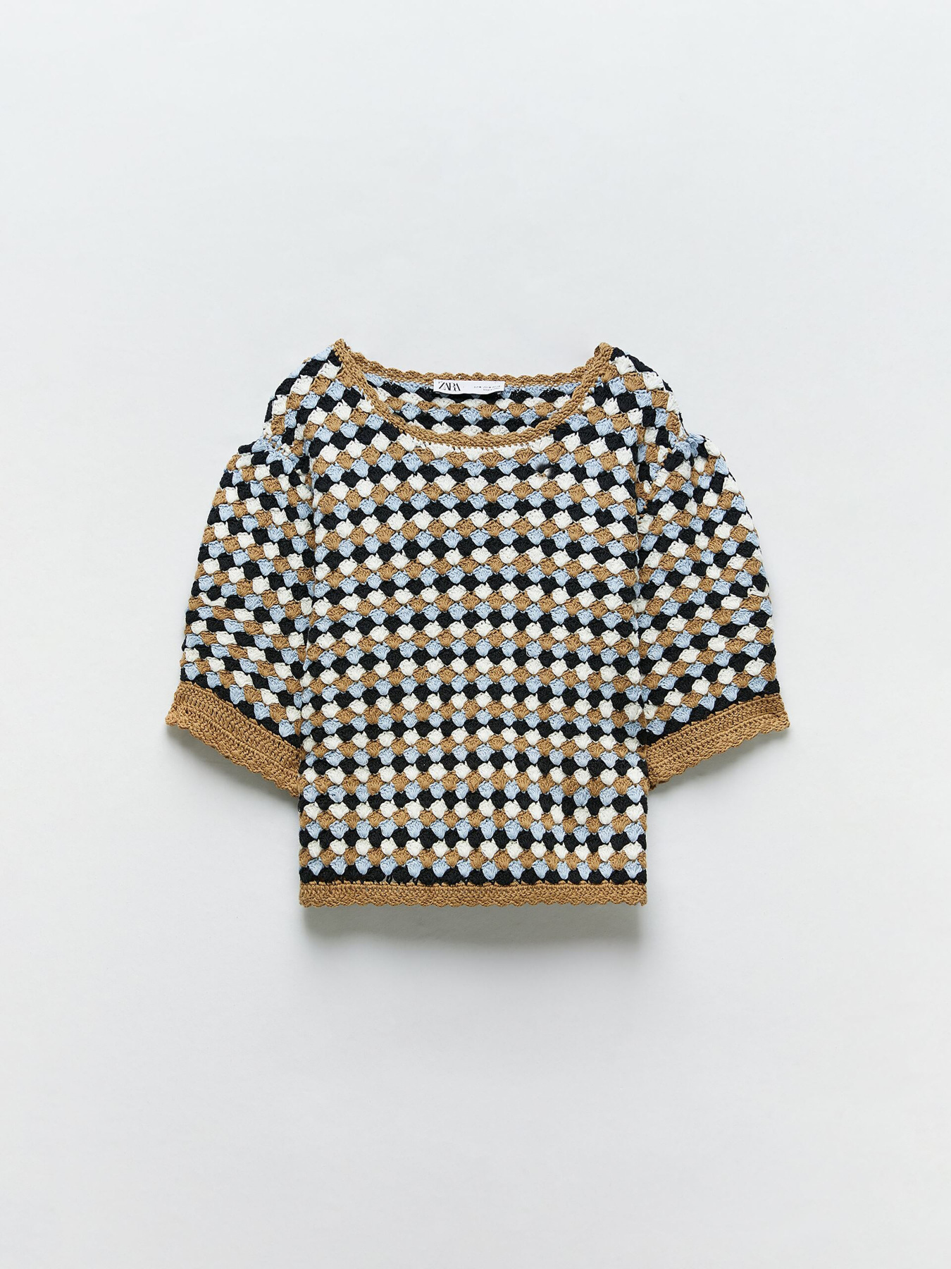 Свитры и кардиганы ZARA модель 65020 Фото