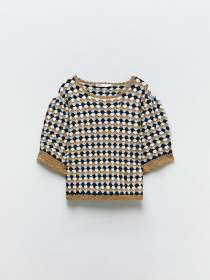 Свитры и кардиганы ZARA модель 65020 Фото