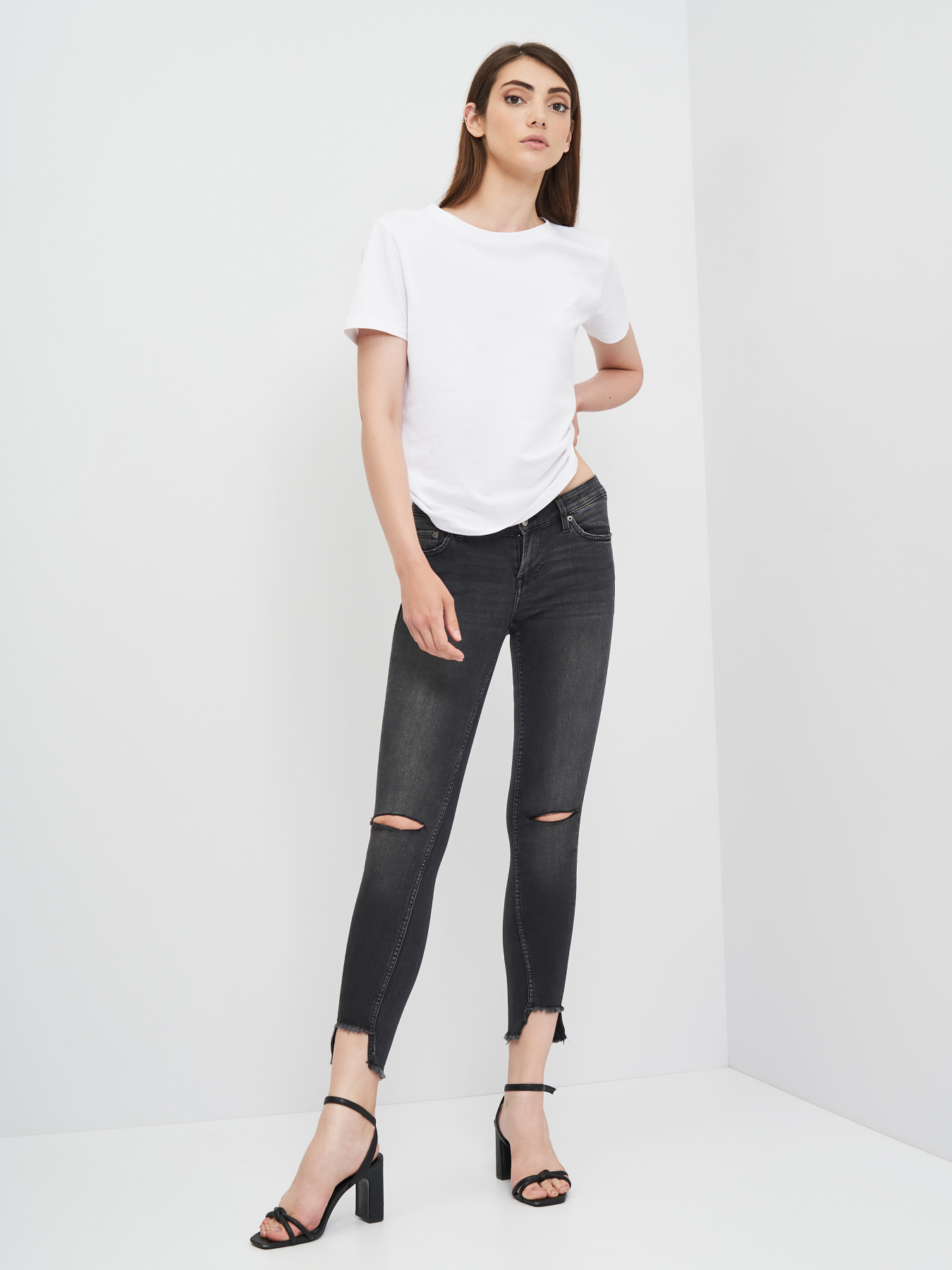 Джинси H&M модель 57168 Фото