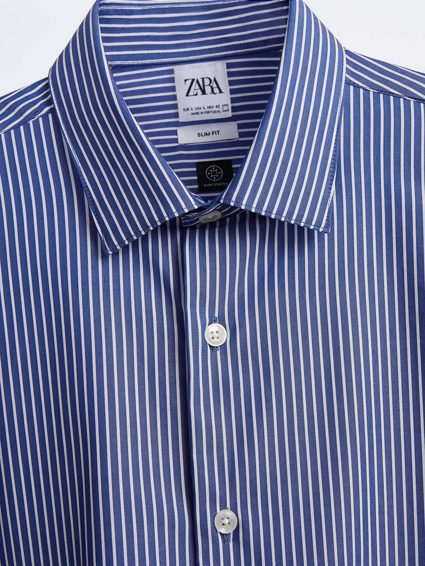 Рубашки ZARA модель 65129 Фото