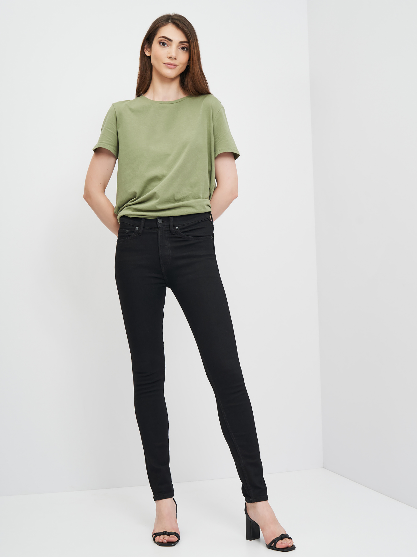 Джинсы H&M модель 56819 Фото