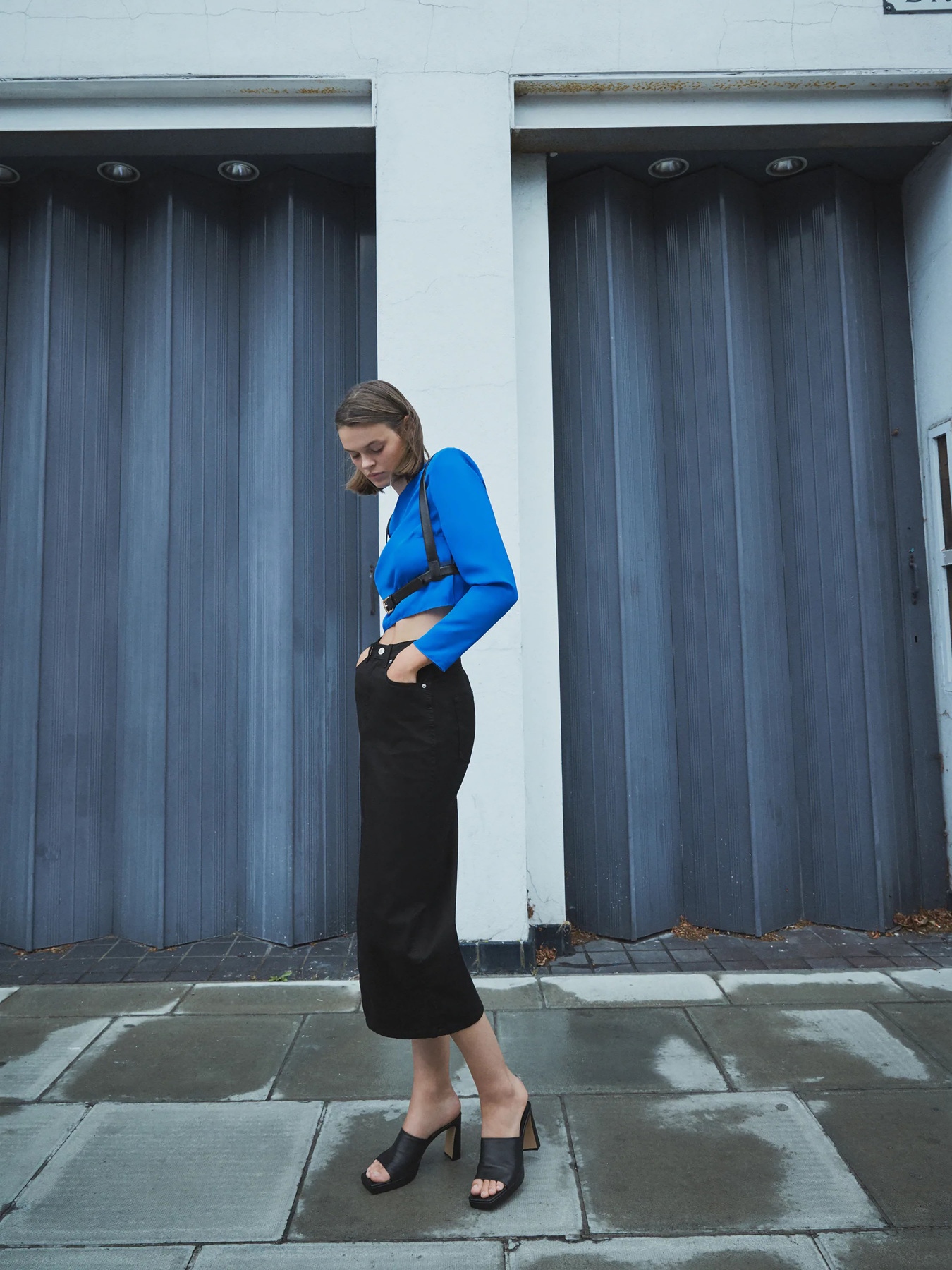 Сорочки ZARA модель 65566 Фото
