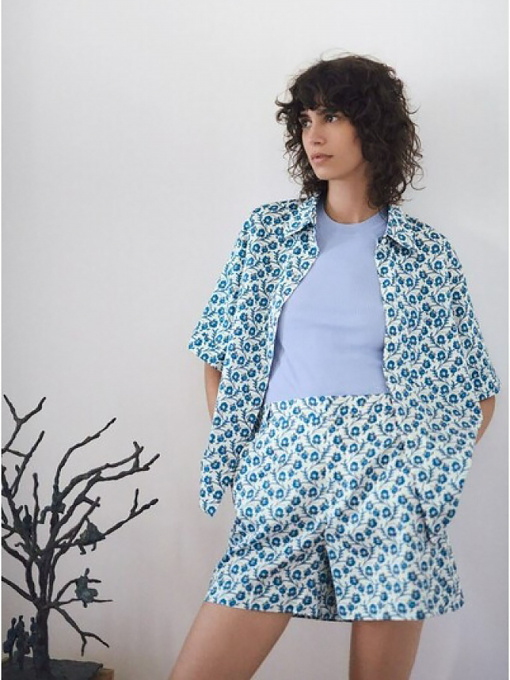 Сорочки ZARA модель 65356 Фото