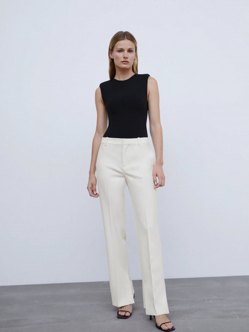 Брюки ZARA модель 65395 Фото
