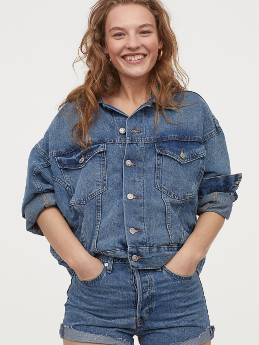 Шорти H&M модель 43043 Фото