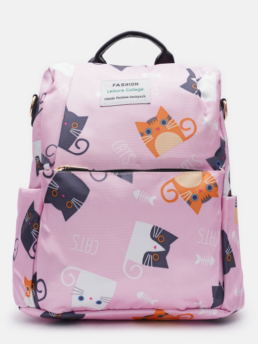 Рюкзаки Monsen модель C1665k-pink Фото