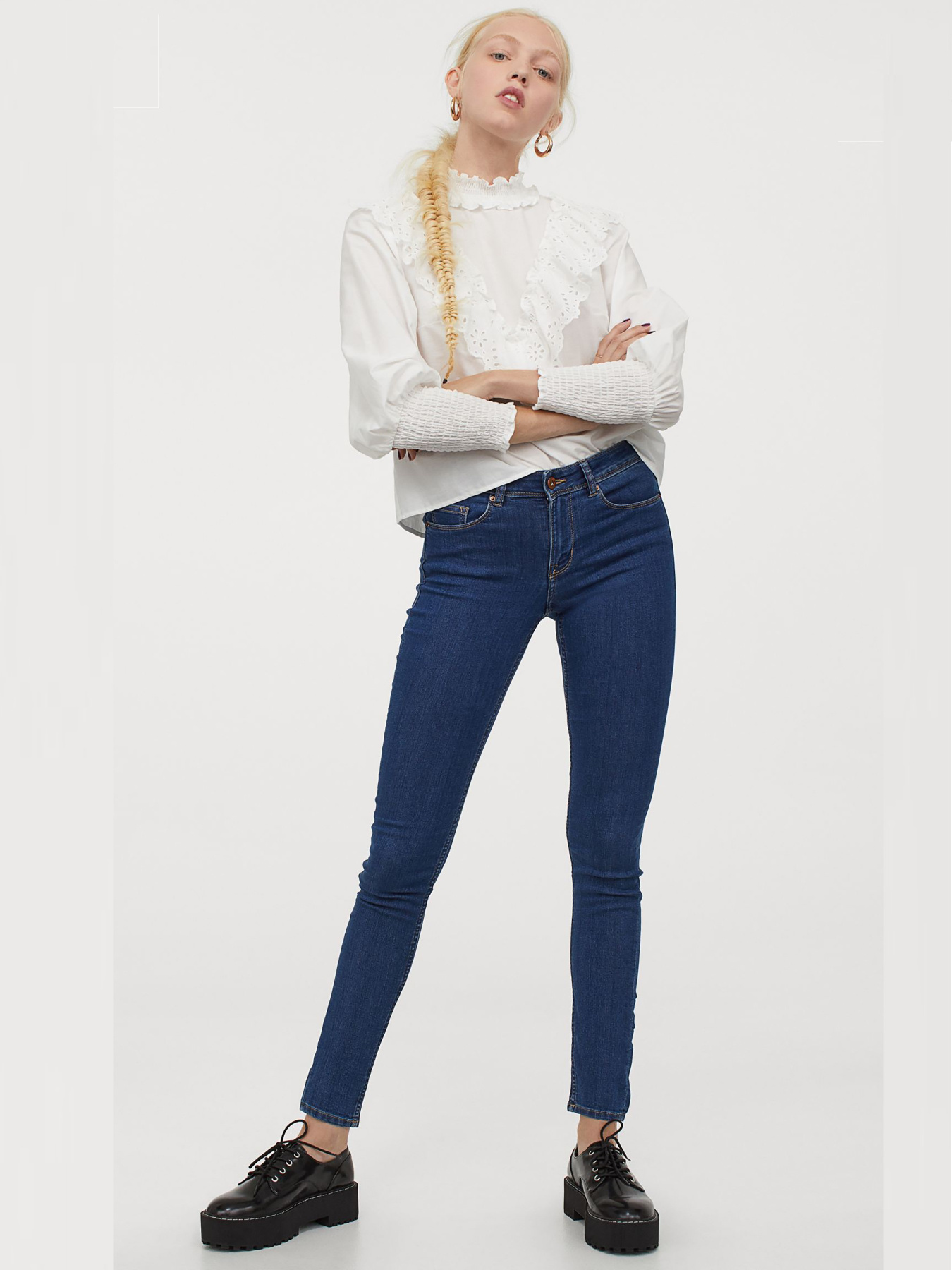 Джинсы H&M модель 49564 Фото