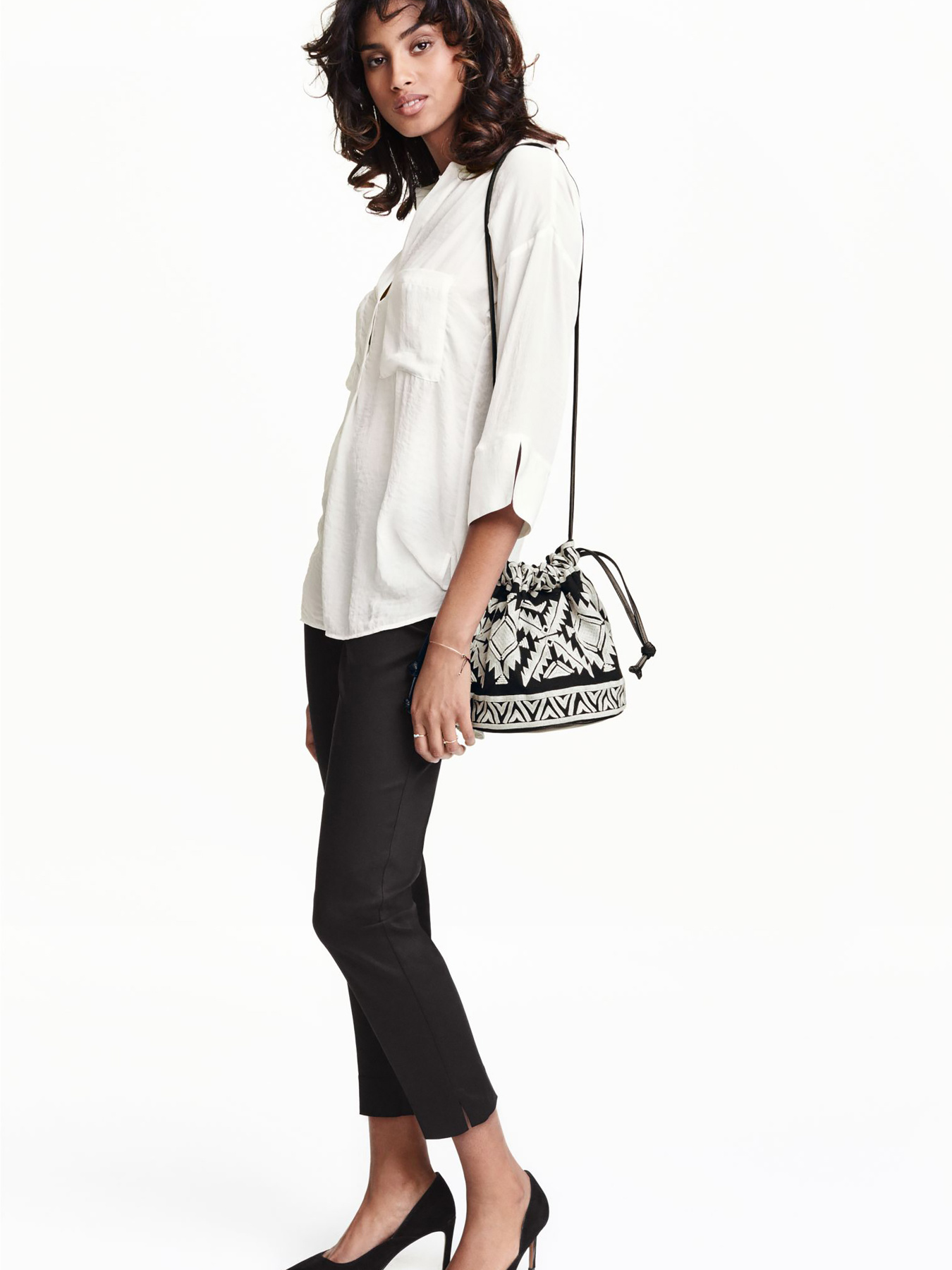 Брюки H&M модель 37873 Фото