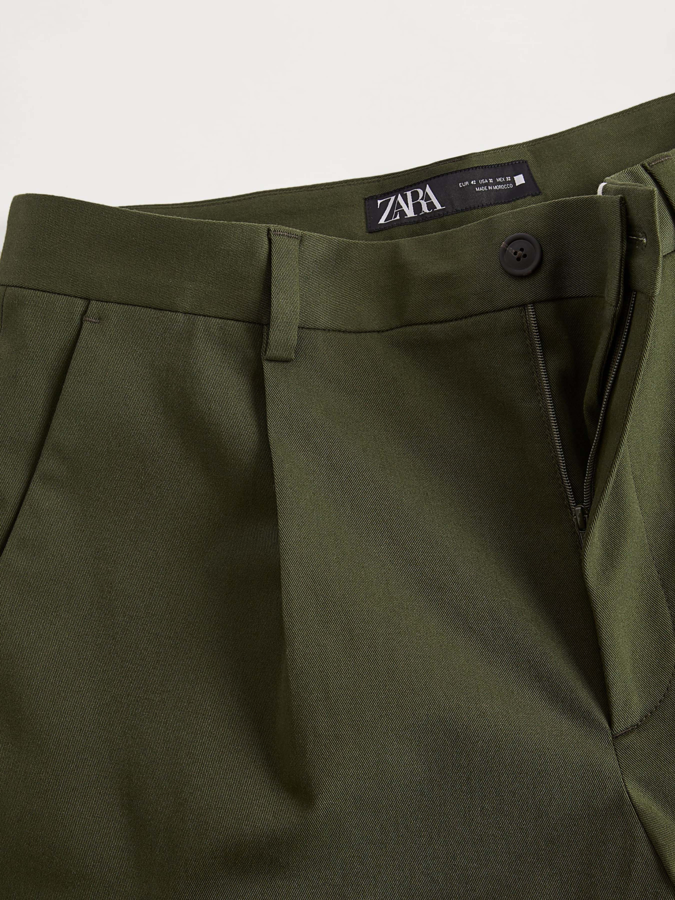Брюки ZARA модель 65370 Фото