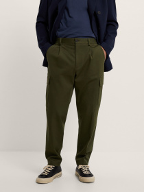Брюки ZARA модель 65370 Фото