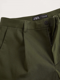 Брюки ZARA модель 65370 Фото