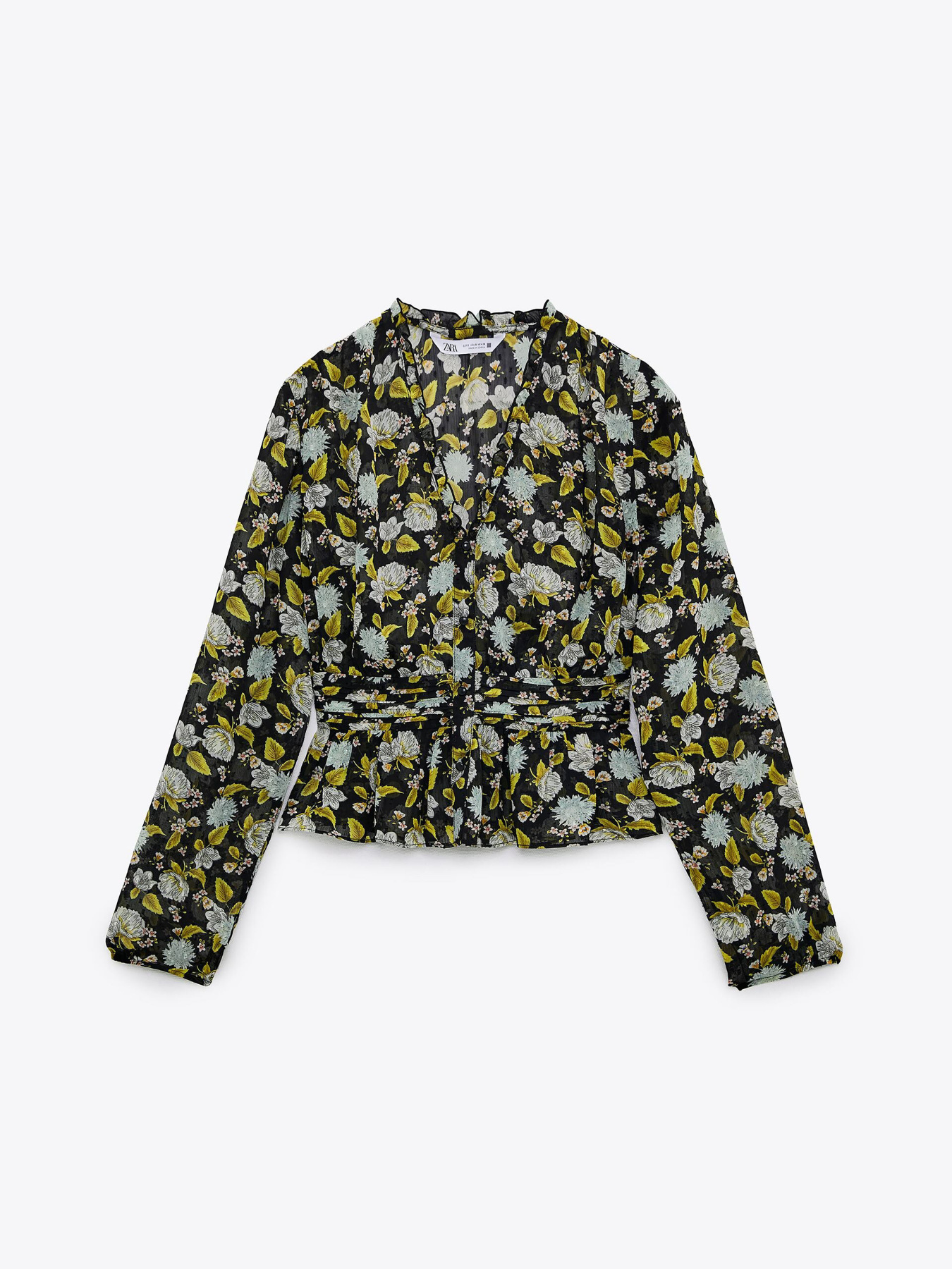 Сорочки ZARA модель 65243 Фото