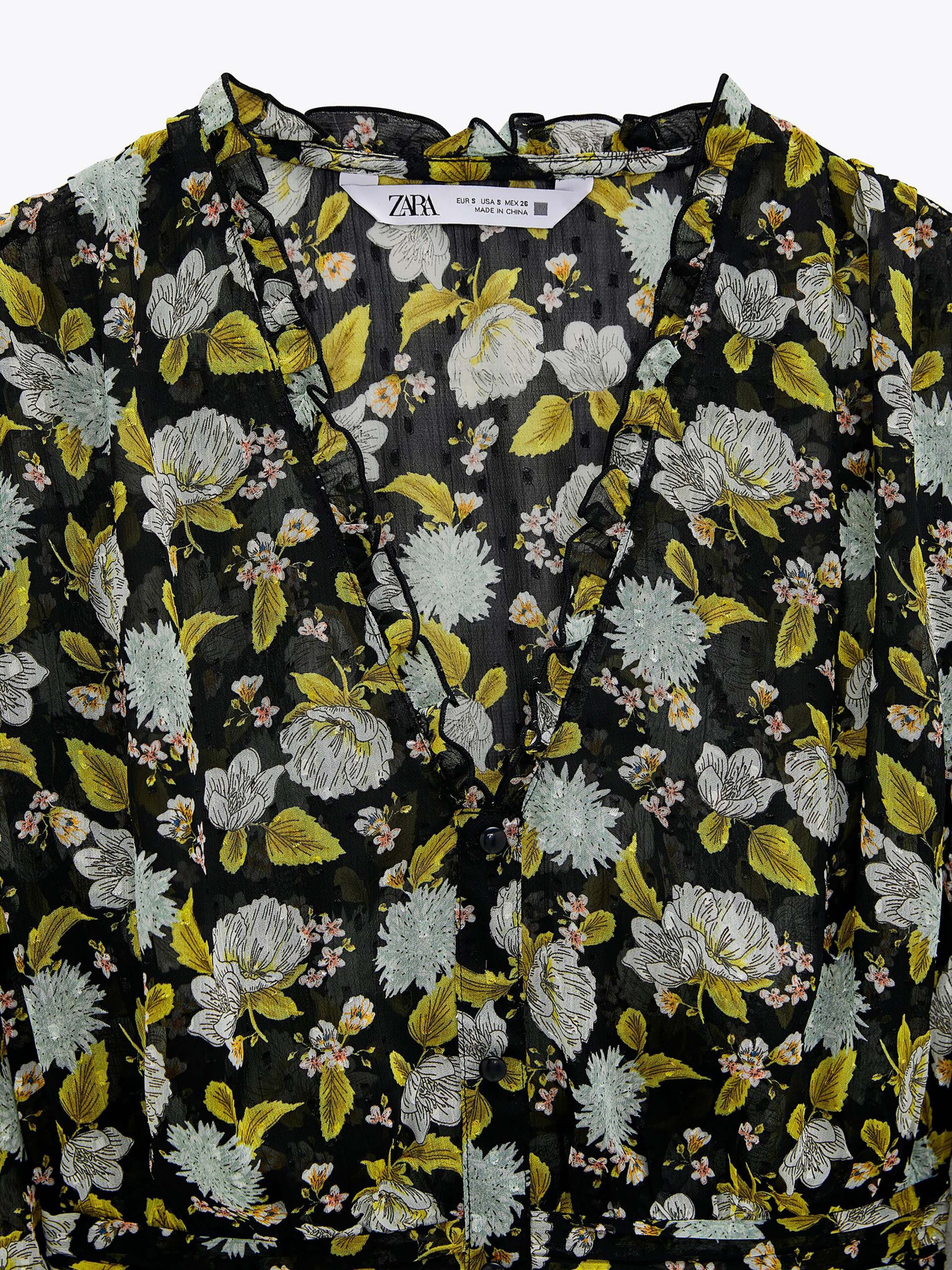 Сорочки ZARA модель 65243 Фото