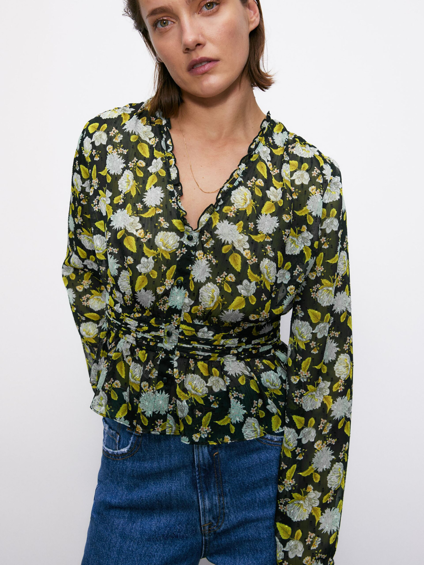 Сорочки ZARA модель 65243 Фото