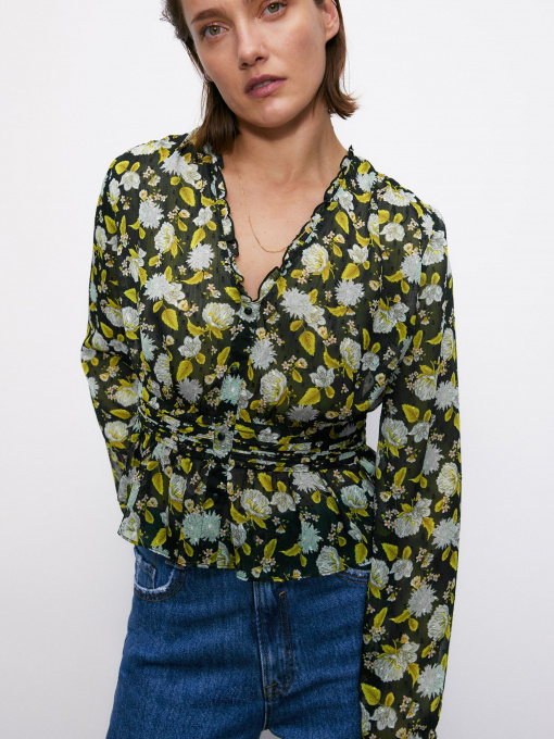 Сорочки ZARA модель 65243 Фото