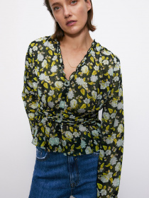 Сорочки ZARA модель 65243 Фото