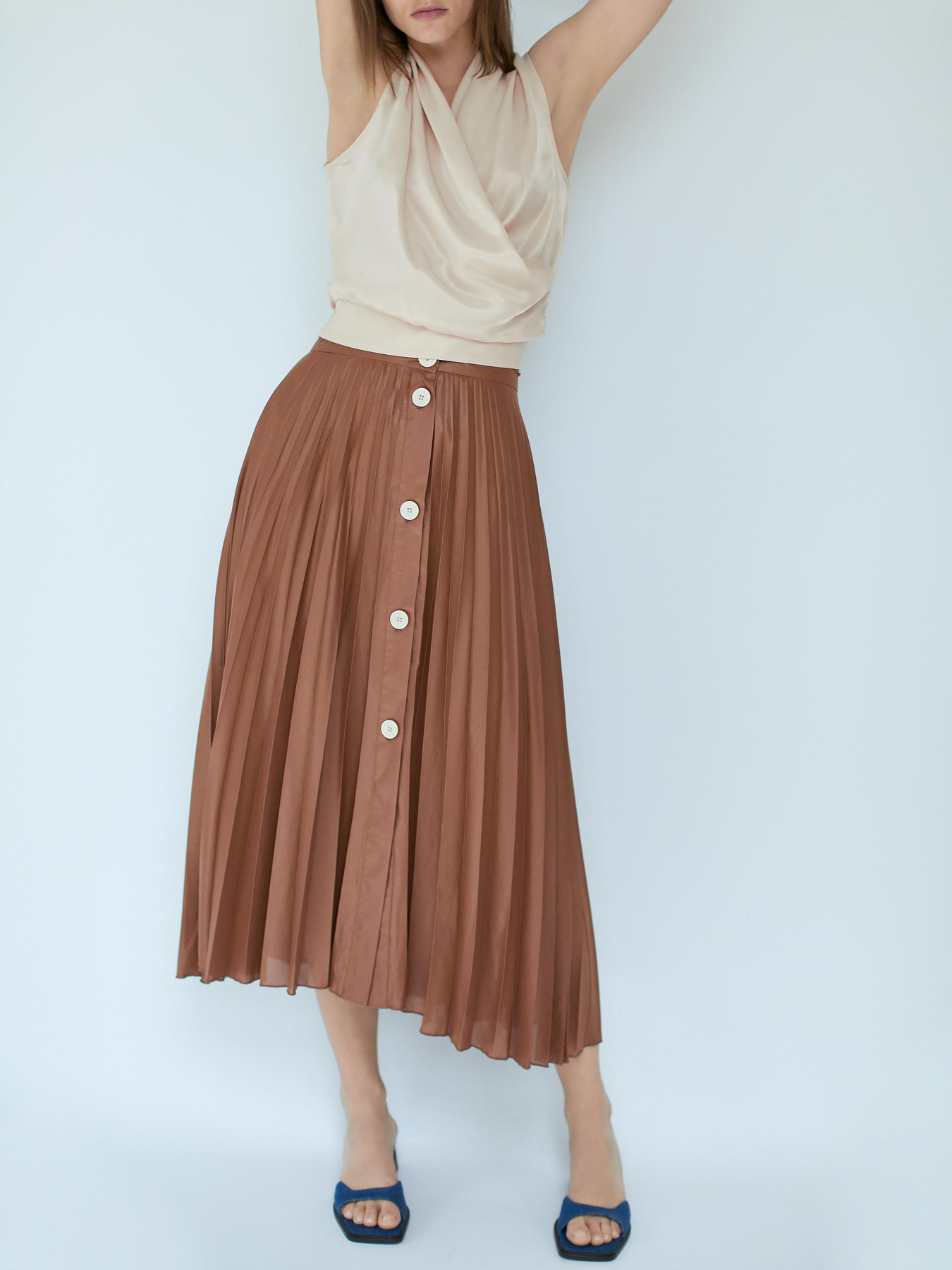 Спідниці ZARA модель 65657 Фото
