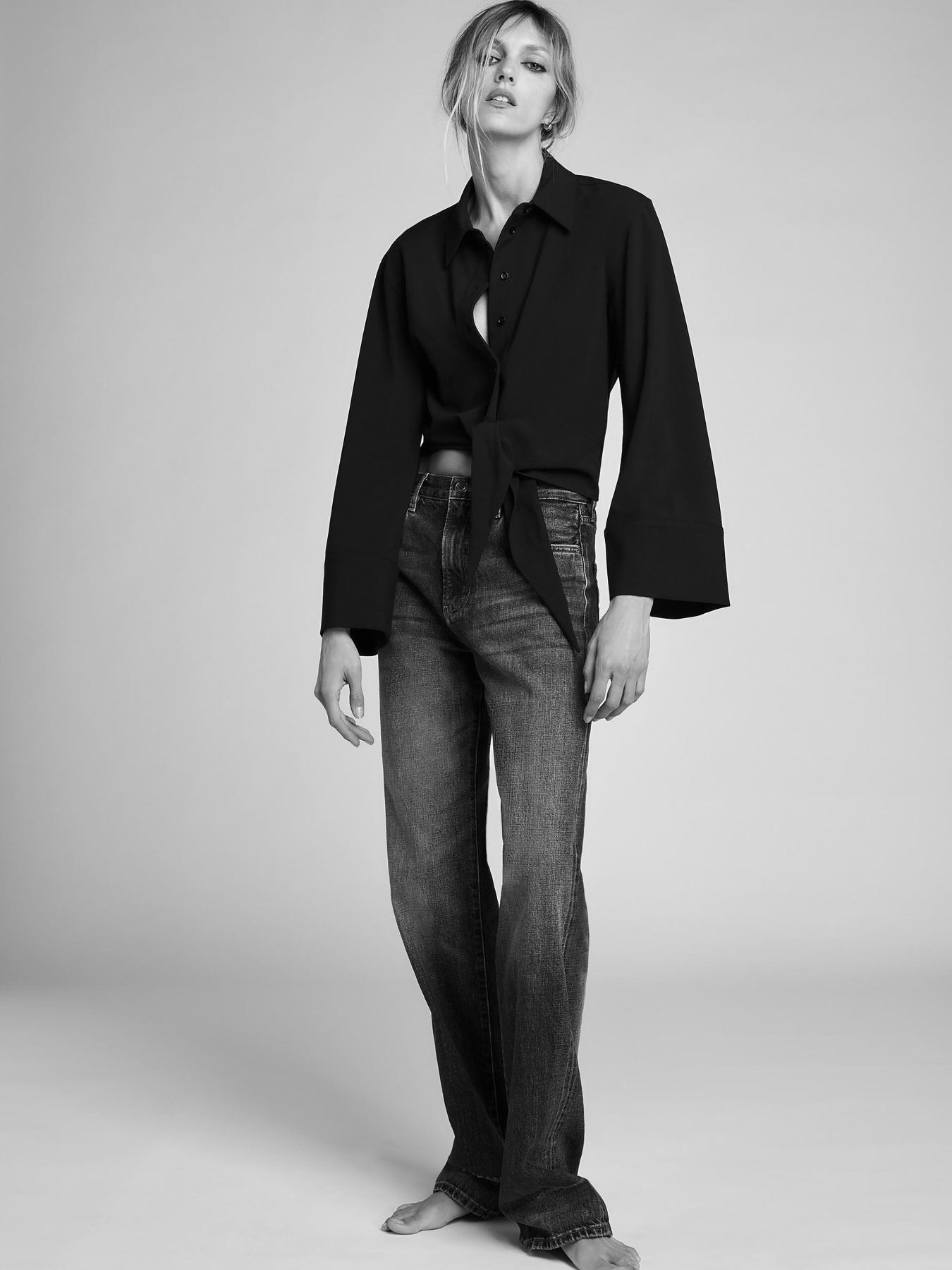 Рубашки ZARA модель 65351 Фото