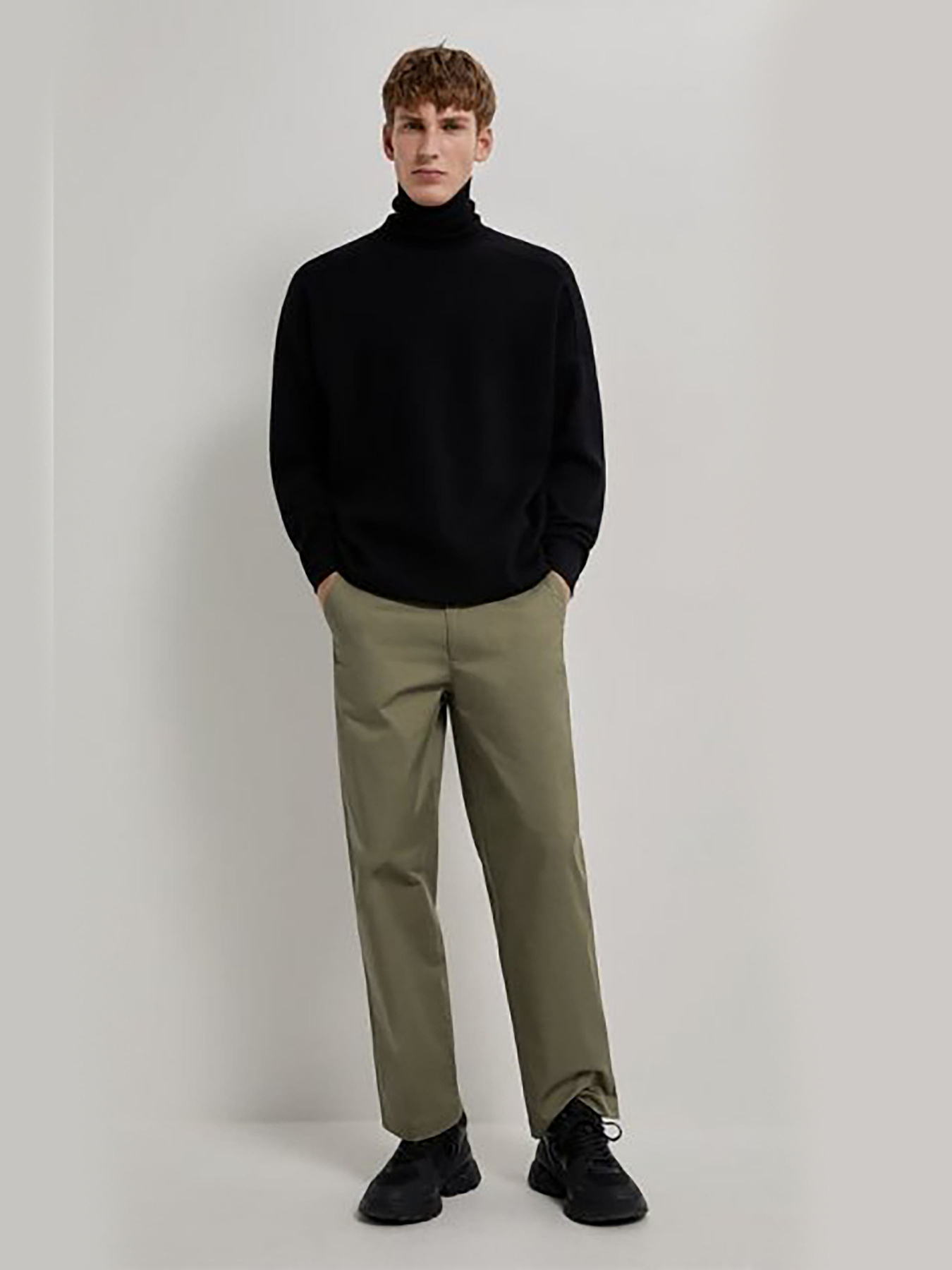 Брюки ZARA модель 65454 Фото