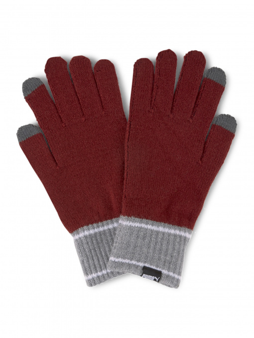 Перчатки и варежки PUMA Knit Gloves модель 041772 Фото