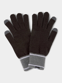 Перчатки и варежки PUMA Knit Gloves модель 041772 Фото