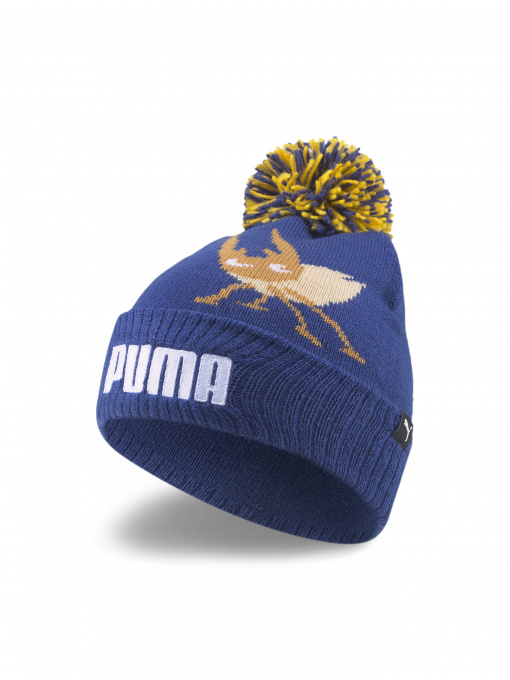 Шапки и кепки PUMA Small World Pom Beanie модель 024073 Фото