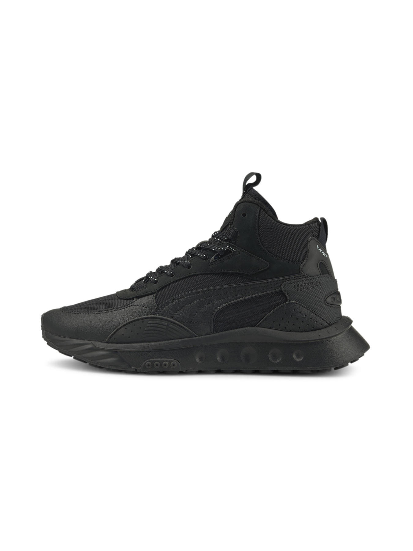 Кросівки PUMA Wild Rider Mid Core Ws модель 382003 Кросівки PUMA Wild Rider Mid Core Ws модель 382003 Фото
