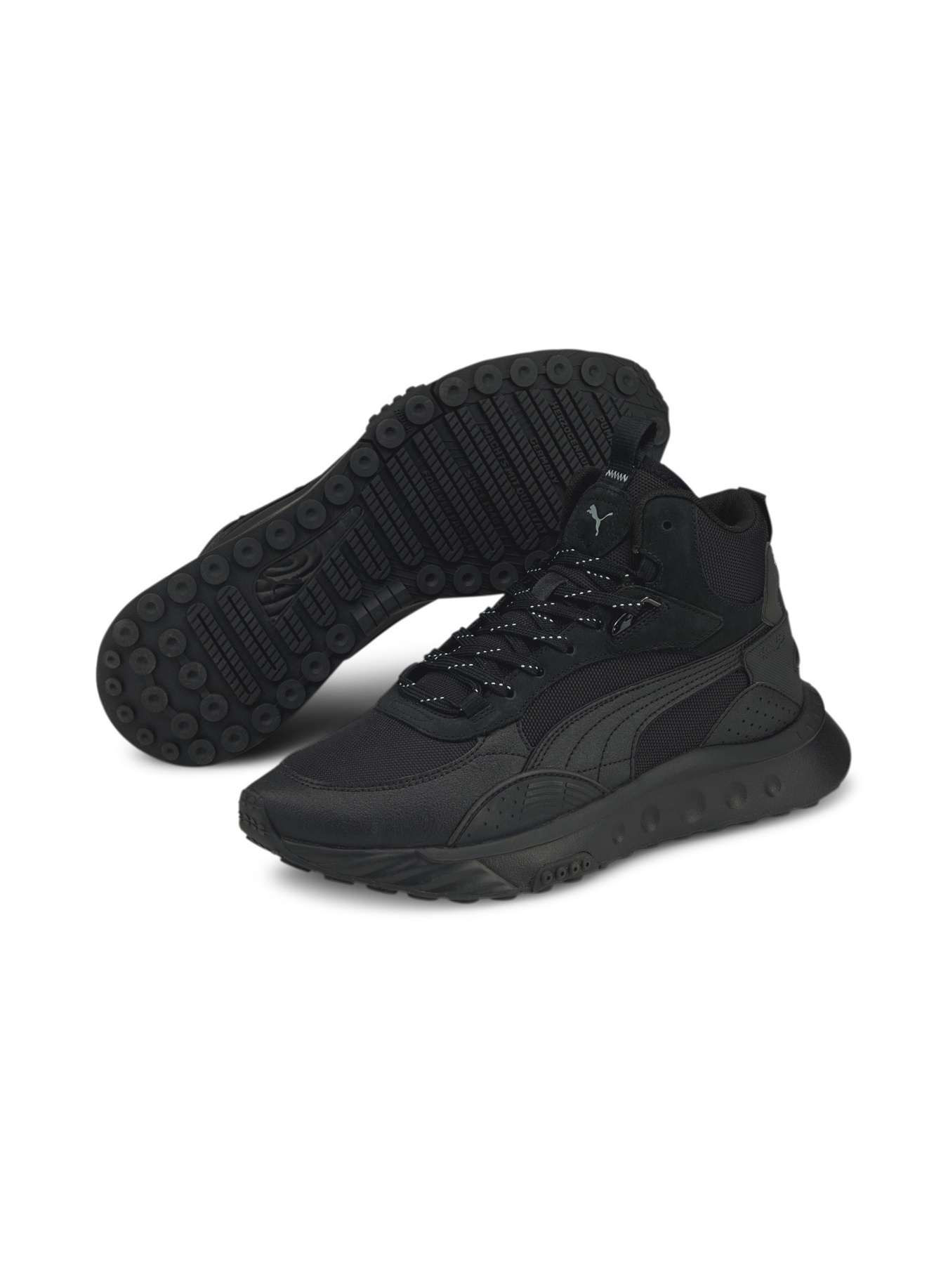 Кросівки PUMA Wild Rider Mid Core Ws модель 382003 Кросівки PUMA Wild Rider Mid Core Ws модель 382003 Фото
