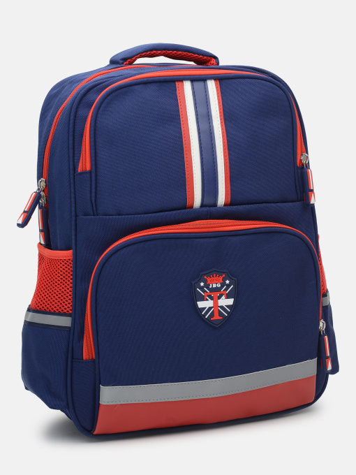 Рюкзаки Monsen модель C1dr12-blue-red Фото