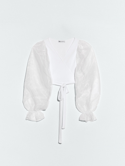 Рубашки ZARA модель 65655 Фото