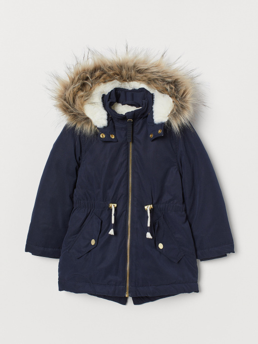 Куртки и дубленки H&M модель 44511 Фото