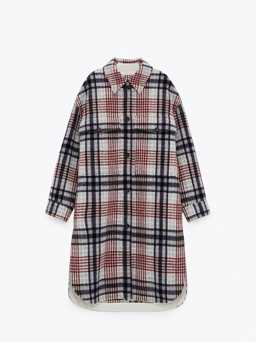 Пальта та плащі ZARA модель 64977 Фото