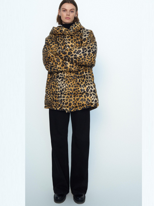 Куртки и дубленки ZARA модель 65067 Фото
